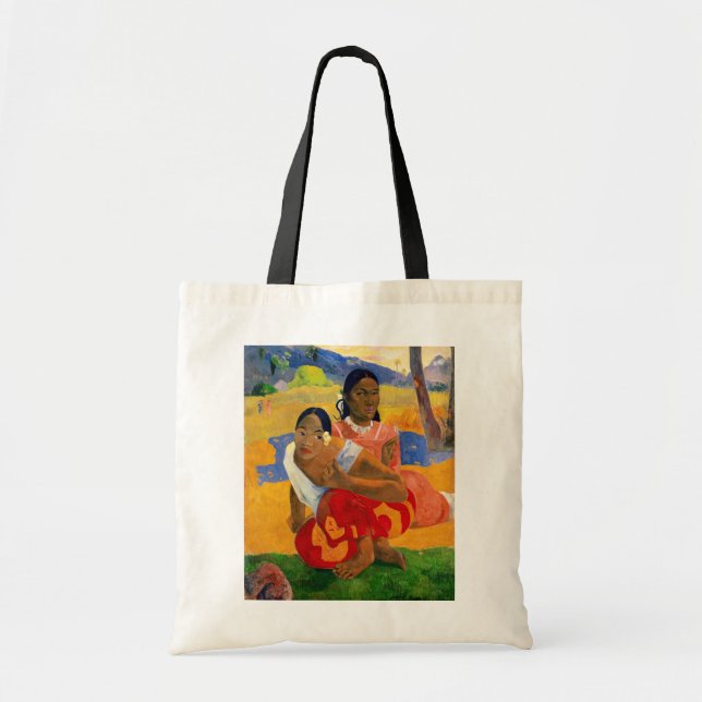 Paul Gauguin - When Will You Marry? Tote Bag (Front)