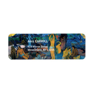 Paul Gauguin - Where Do We Come From?