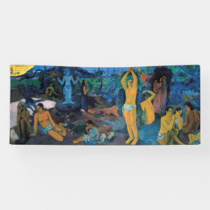 Paul Gauguin - Where Do We Come From? Banner