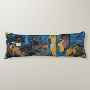 Paul Gauguin - Where Do We Come From? Body Cushion