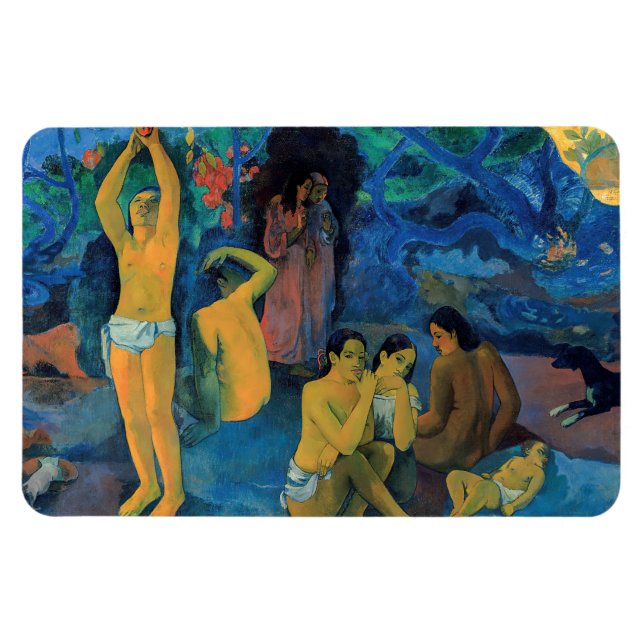 Paul Gauguin - Where Do We Come From? Magnet (Horizontal)