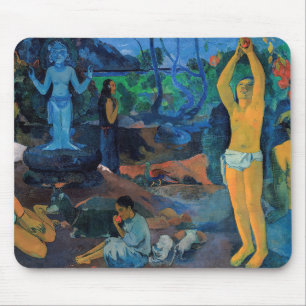 Paul Gauguin - Where Do We Come From? Mouse Mat
