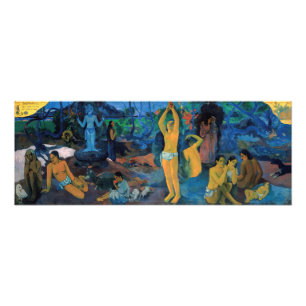 Paul Gauguin - Where Do We Come From? Photo Print