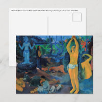 Paul Gauguin - Where Do We Come From?