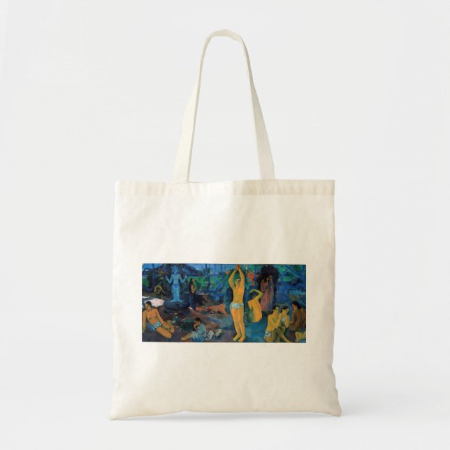 Paul Gauguin - Where Do We Come From? Tote Bag (Front)