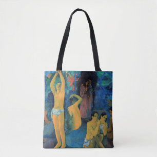 Paul Gauguin - Where Do We Come From? Tote Bag