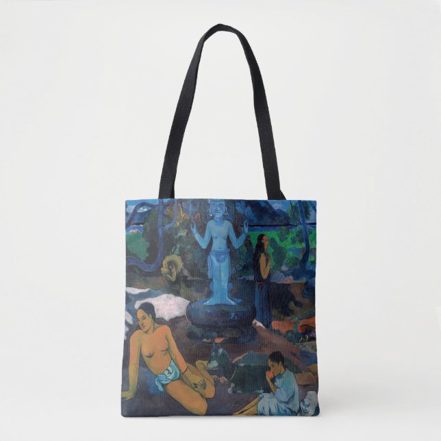 Paul Gauguin - Where Do We Come From? Tote Bag (Front)