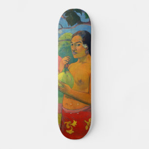 Paul Gauguin - Woman Holding a Fruit Skateboard