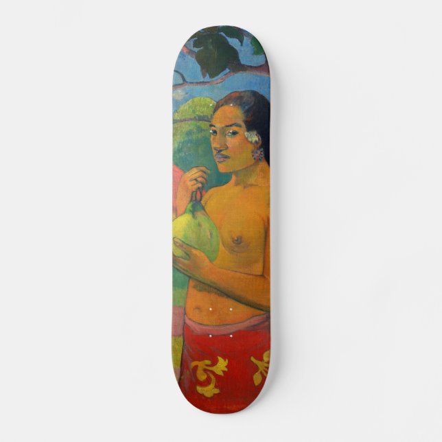 Paul Gauguin - Woman Holding a Fruit Skateboard (Front)