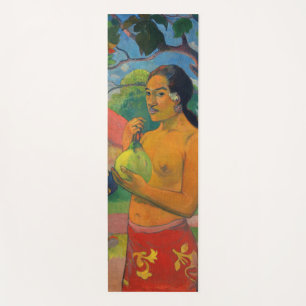 Paul Gauguin - Woman Holding a Fruit Yoga Mat