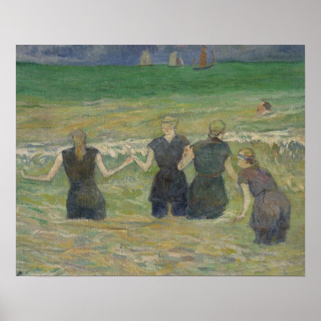 Paul Gauguin - Women Bathing Poster (Front)