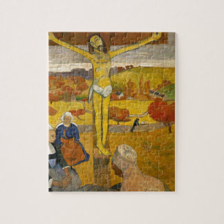 Paul Gauguin Yellow Christ Painting Jigsaw Puzzle
