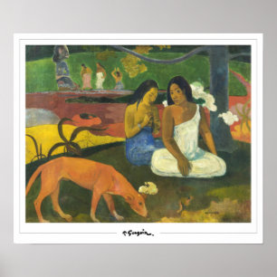 Paul Gauguin Zedign Art Poster #144