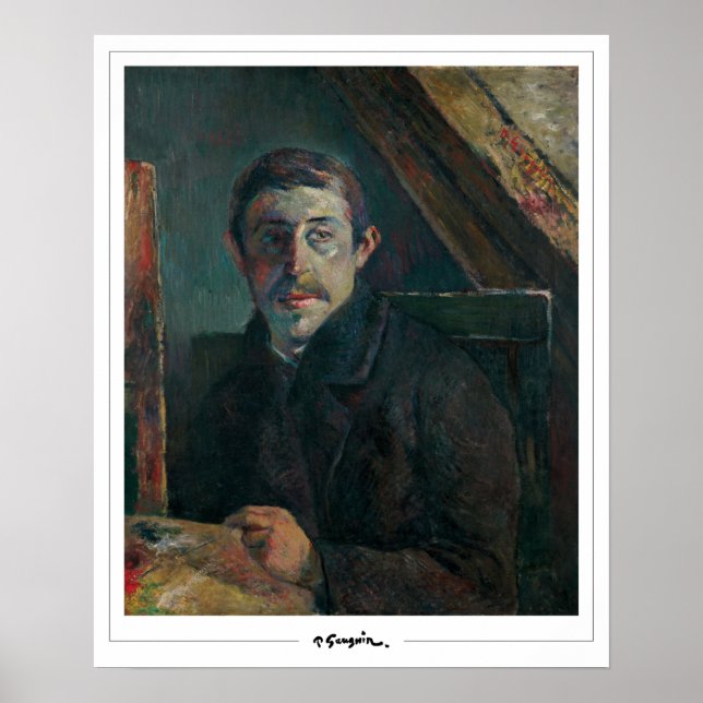Paul Gauguin Zedign Art Poster #185 (Front)