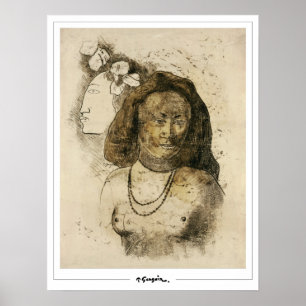 Paul Gauguin Zedign Art Poster #210