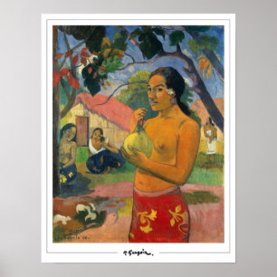 Paul Gauguin Zedign Art Poster #352