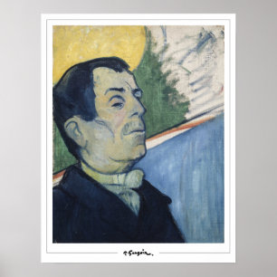 Paul Gauguin Zedign Art Poster #446