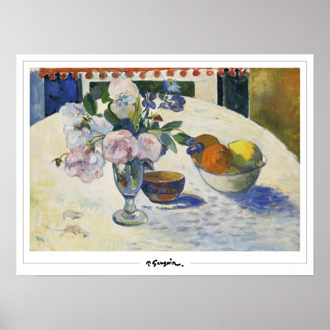 Paul Gauguin Zedign Art Poster #461 (Front)