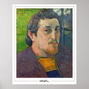 Paul Gauguin Zedign Art Poster #521