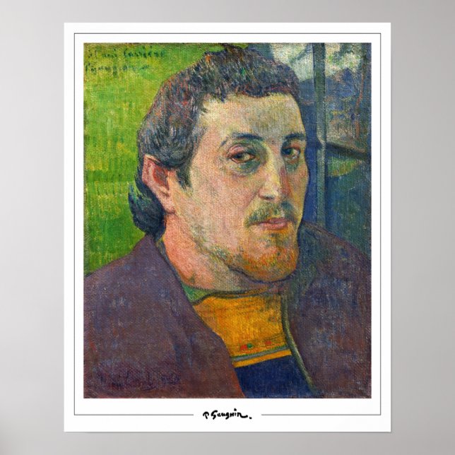 Paul Gauguin Zedign Art Poster #521 (Front)