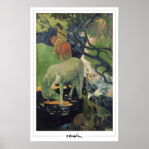 Paul Gauguin Zedign Art Poster #646