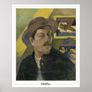 Paul Gauguin Zedign Art Poster #8