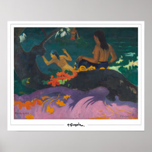 Paul Gauguin Zedign Art Poster #84