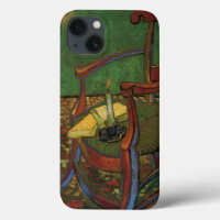 Paul Gauguin's Armchair by Vincent van Gogh