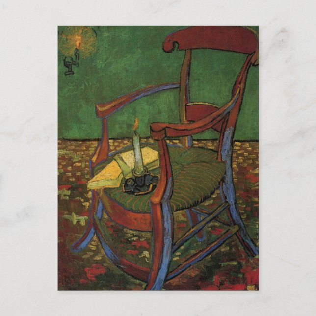 Paul Gauguin's Armchair by Vincent van Gogh Postcard (Front)