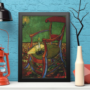 Paul Gauguin's Armchair by Vincent van Gogh Poster