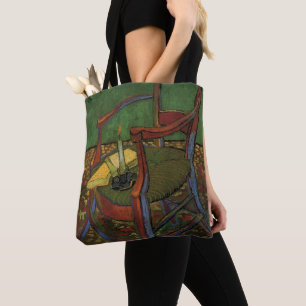 Paul Gauguin's Armchair by Vincent van Gogh Tote Bag