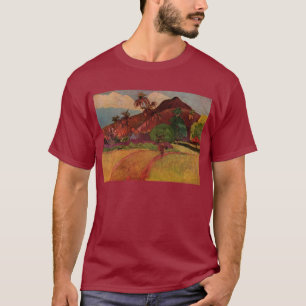 Paul Gauguin's Tahitian Landscape (1893) T-Shirt