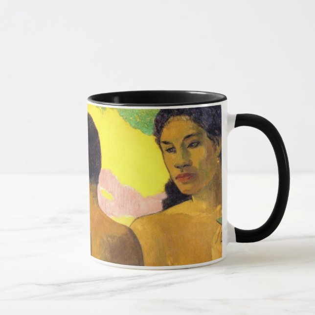 Paul Gauguin's Three Tahitians (detail) Mug (Right)