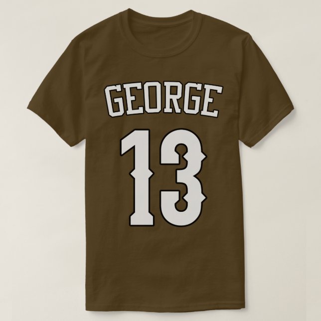 Paul George Celebration  1 T-Shirt (Design Front)