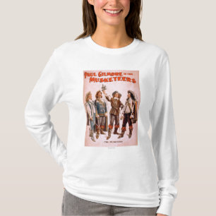 Paul Gilmore in The Musketeers Theatrical T-Shirt