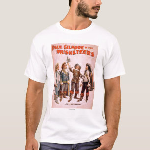 Paul Gilmore in The Musketeers Theatrical T-Shirt