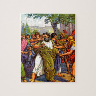 Paul going to prison Puzzle Design