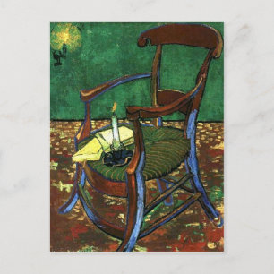Paul Guaguin's Armchair by Vincent van Gogh Postcard