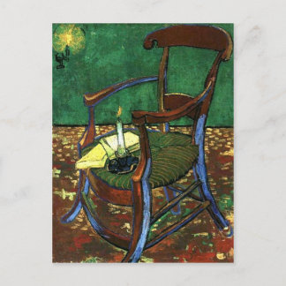 Paul Guaguin's Armchair by Vincent van Gogh Postcard