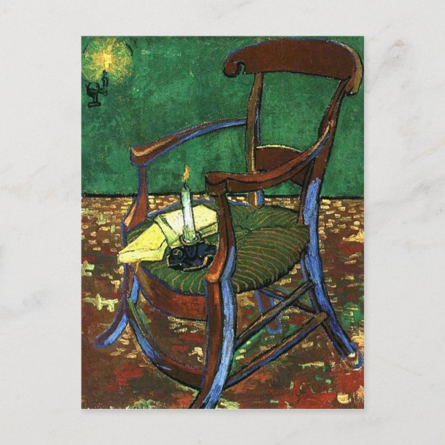 Paul Guaguin's Armchair by Vincent van Gogh Postcard (Front)