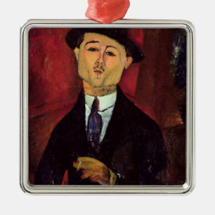 Paul Guillaume Novo Pilota, 1915 Metal Tree Decoration