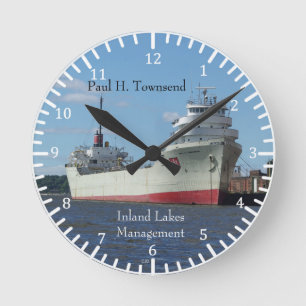 Paul H. Townsend clock