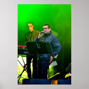 Paul Heaton Performing Live In Concert Poster