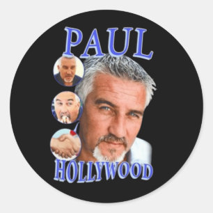 Paul Hollywood Classic Round Sticker