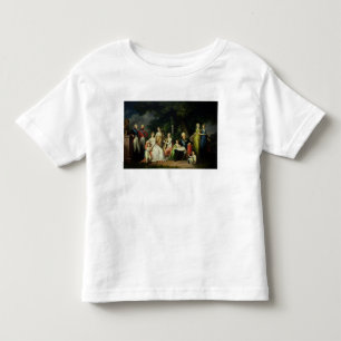 Paul I , Maria Feodorovna  and their Children Toddler T-Shirt