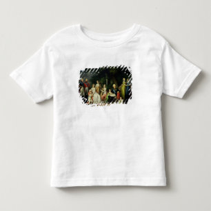 Paul I , Maria Feodorovna  and their Children Toddler T-Shirt