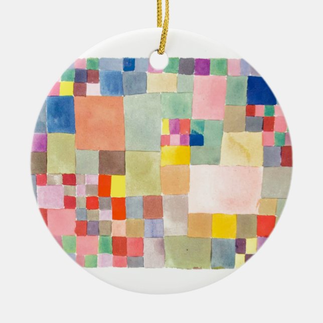 “Paul Klee”の優良製品 Ceramic Tree Decoration (Front)
