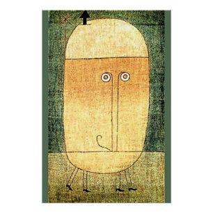 Paul Klee, A Felelem Arca, Poster