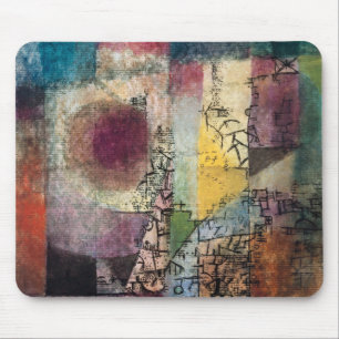 Paul Klee Abstract Art Cubism Mouse Mat