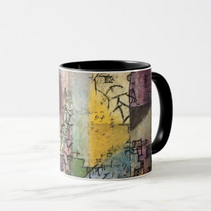 Paul Klee Abstract Art Cubism Mug